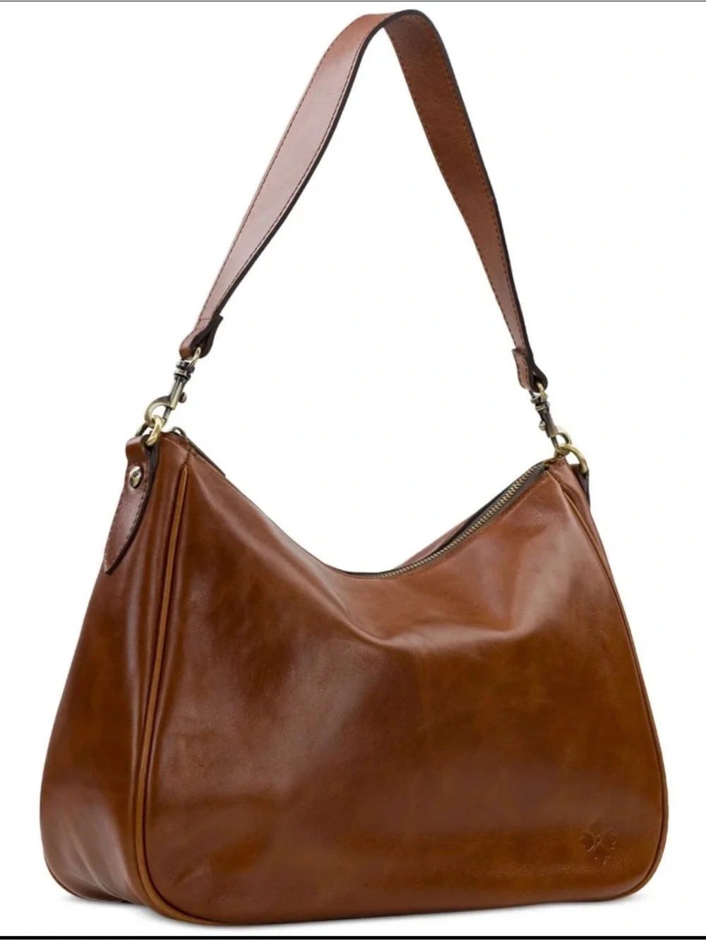 Patricia Nash Athani Large Leather Shoulder Handbag, Created for Macy's